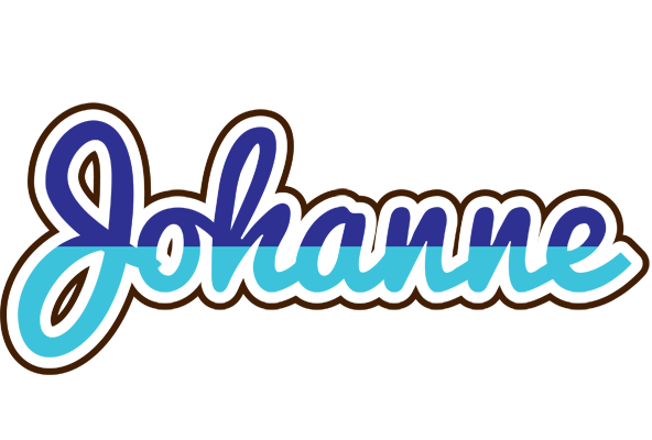 Johanne raining logo