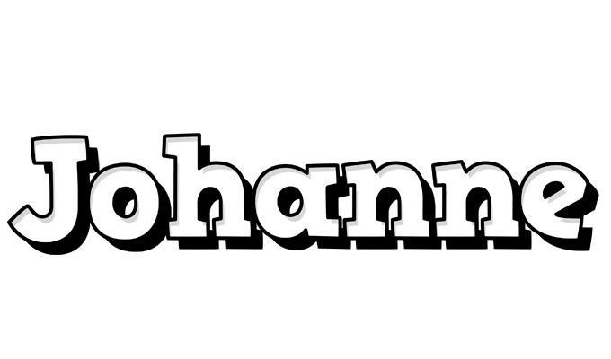Johanne snowing logo