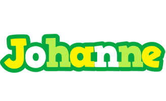 Johanne soccer logo