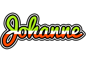 Johanne superfun logo