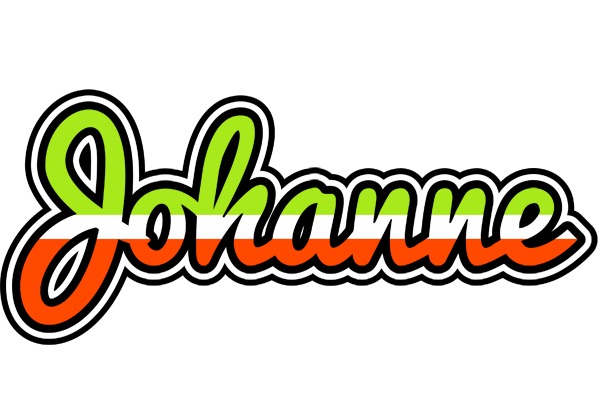 Johanne superfun logo