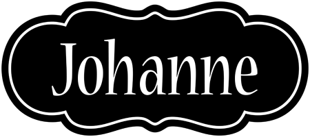 Johanne welcome logo