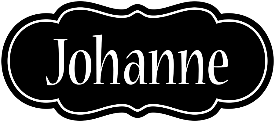 Johanne welcome logo