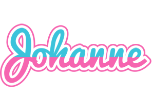 Johanne woman logo
