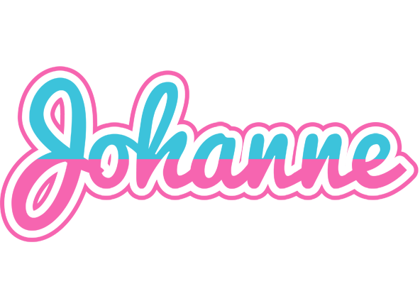 Johanne woman logo