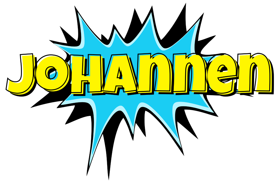 Johannen amazing logo