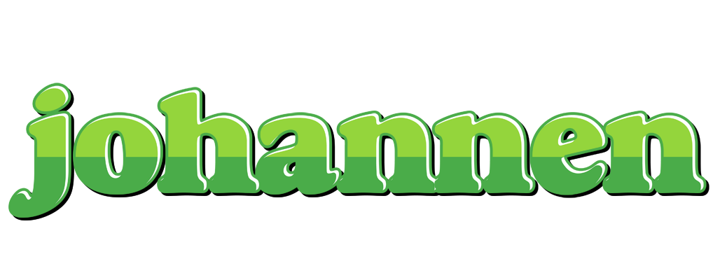 Johannen apple logo