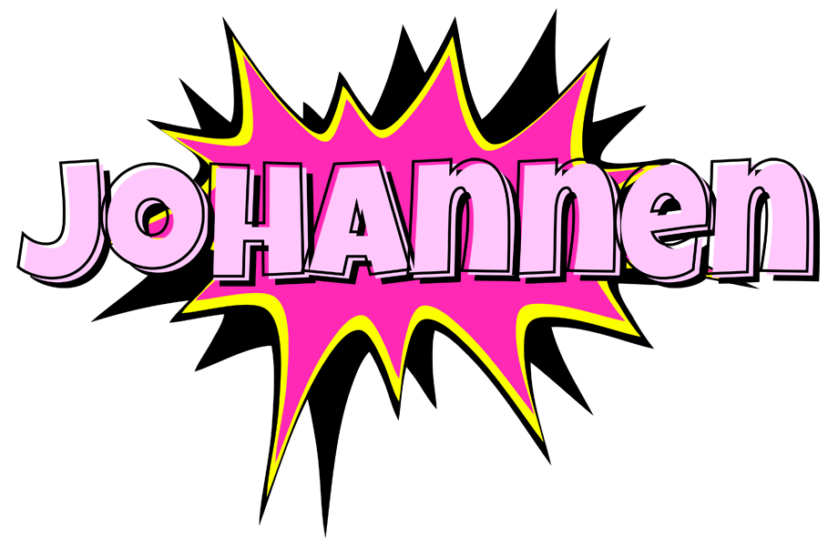Johannen badabing logo