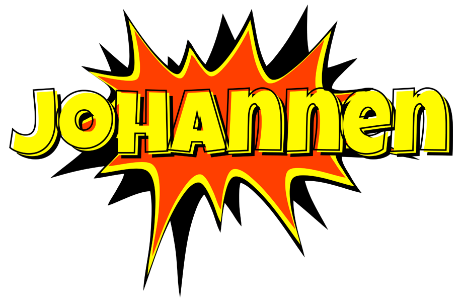 Johannen bazinga logo