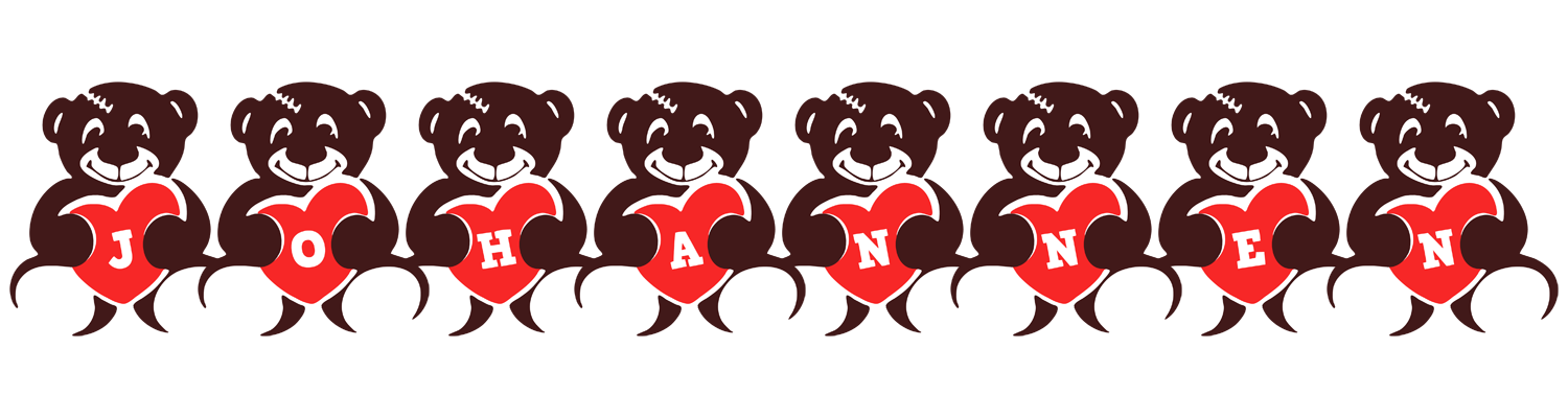 Johannen bear logo