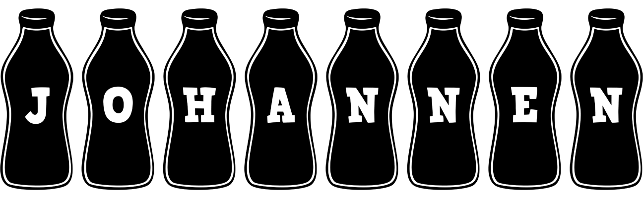 Johannen bottle logo