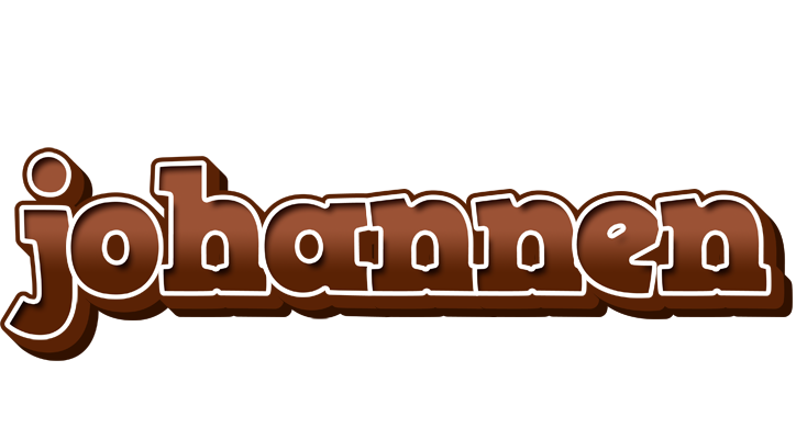 Johannen brownie logo