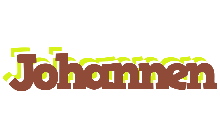 Johannen caffeebar logo