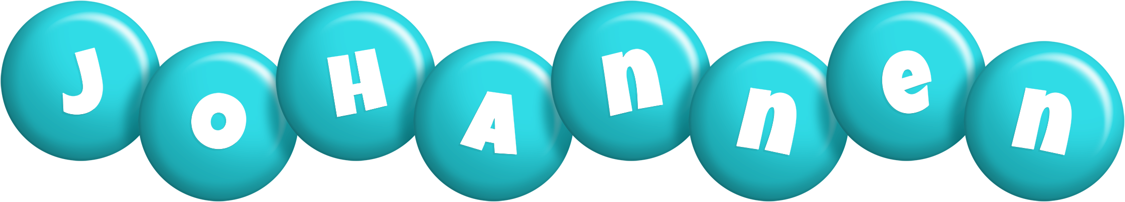 Johannen candy-azur logo
