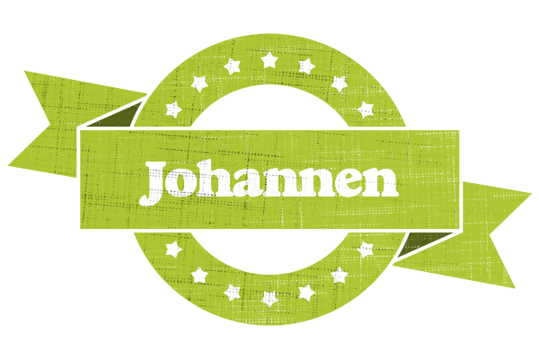 Johannen change logo