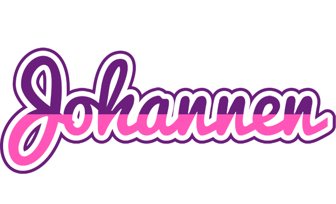 Johannen cheerful logo