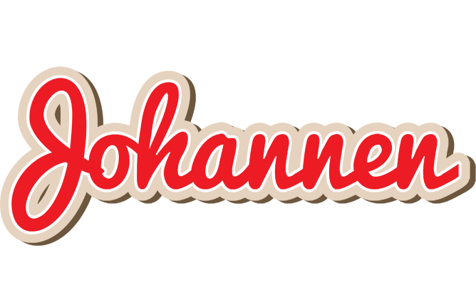 Johannen chocolate logo