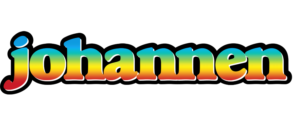 Johannen color logo