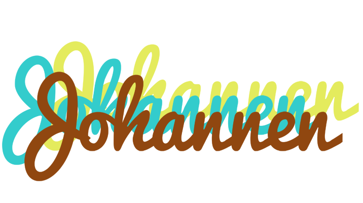 Johannen cupcake logo