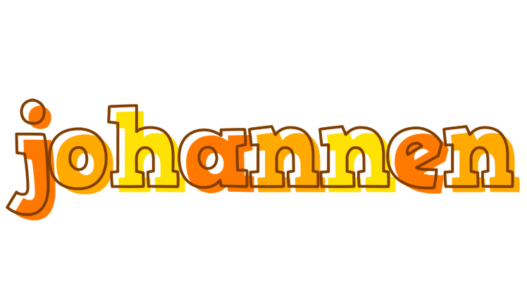 Johannen desert logo