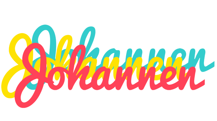Johannen disco logo
