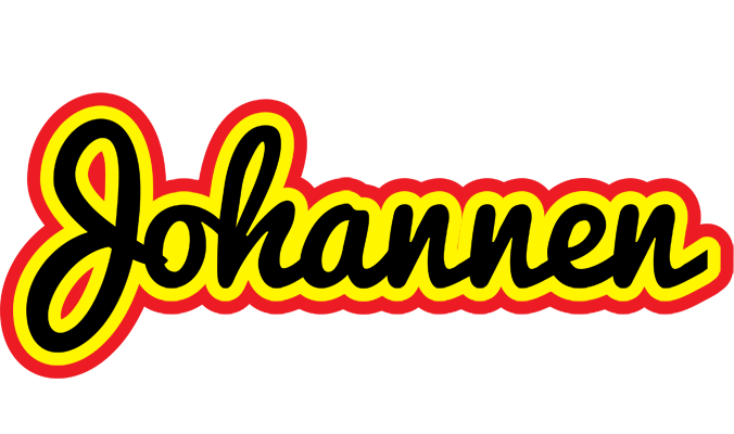 Johannen flaming logo