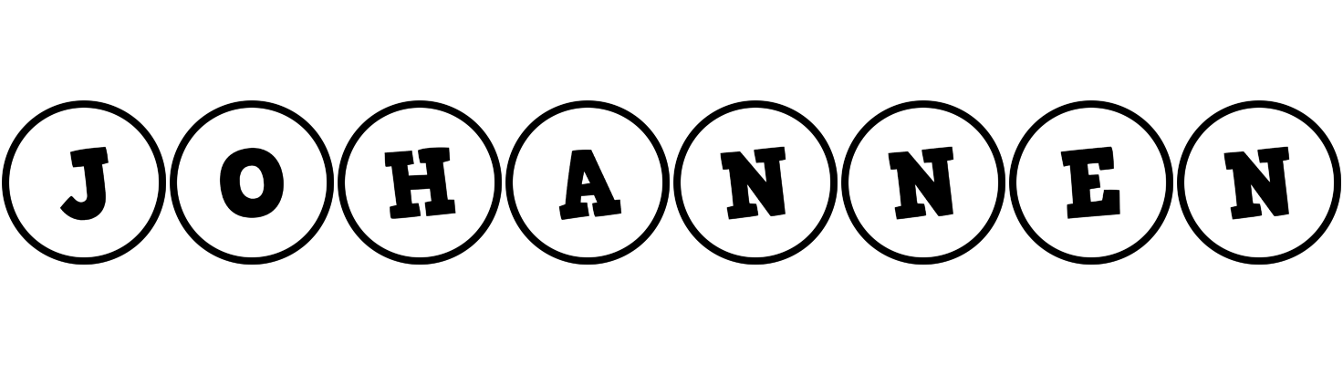 Johannen handy logo