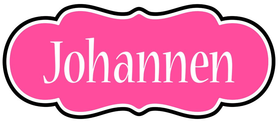 Johannen invitation logo