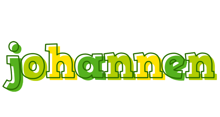 Johannen juice logo