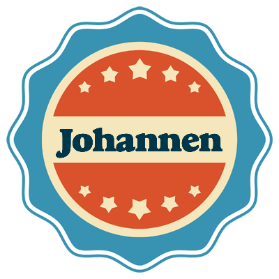 Johannen labels logo
