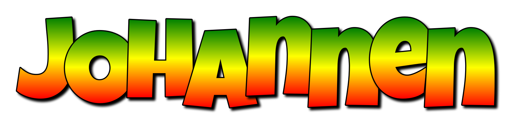 Johannen mango logo