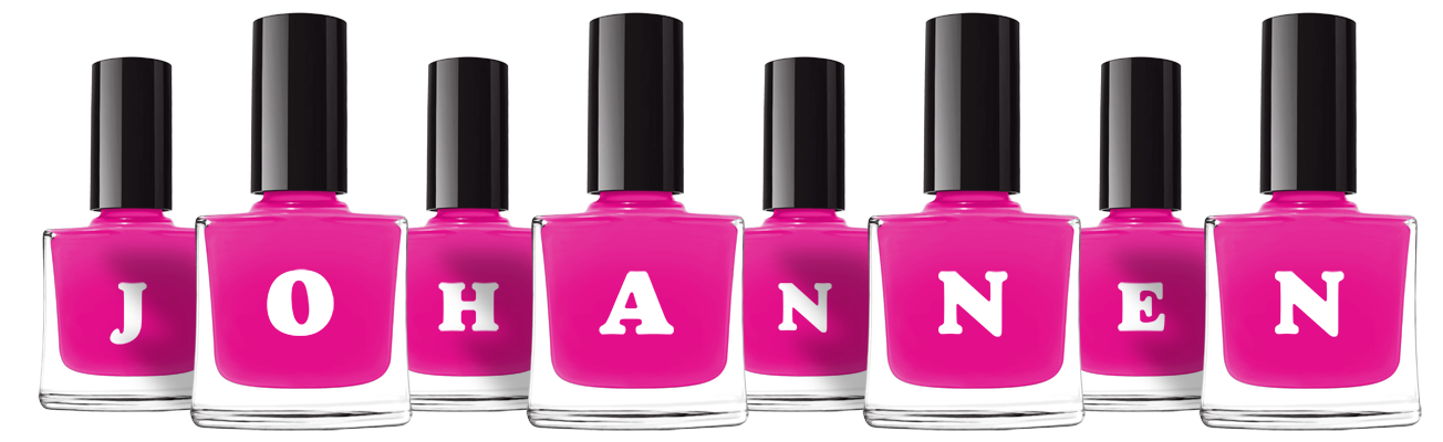 Johannen nails logo