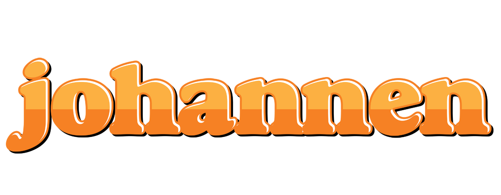 Johannen orange logo
