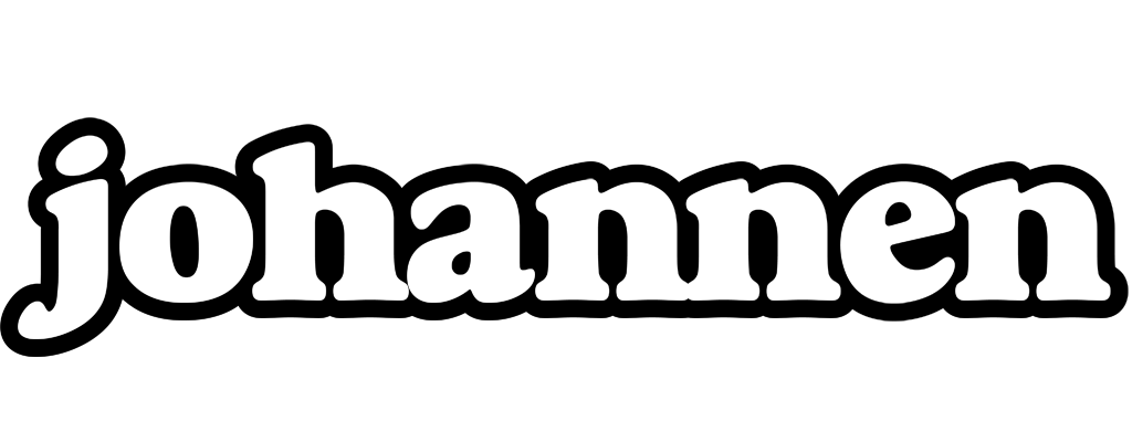 Johannen panda logo
