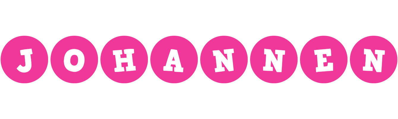 Johannen poker logo