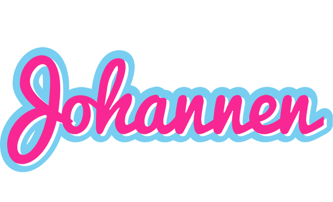 Johannen popstar logo