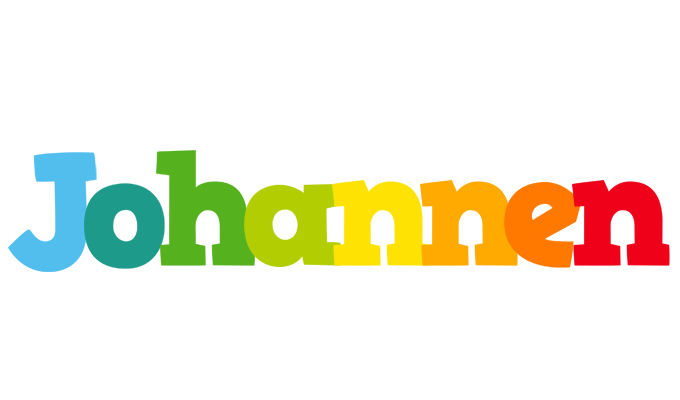 Johannen rainbows logo
