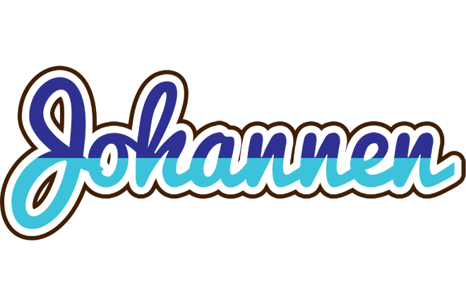 Johannen raining logo