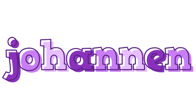 Johannen sensual logo