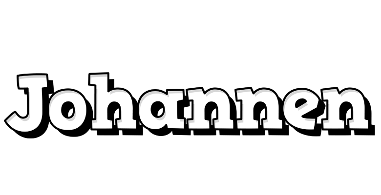 Johannen snowing logo