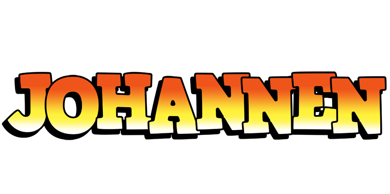Johannen sunset logo