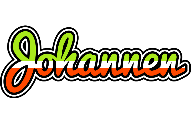 Johannen superfun logo