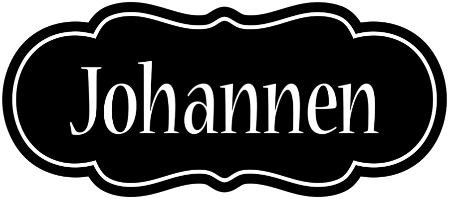 Johannen welcome logo