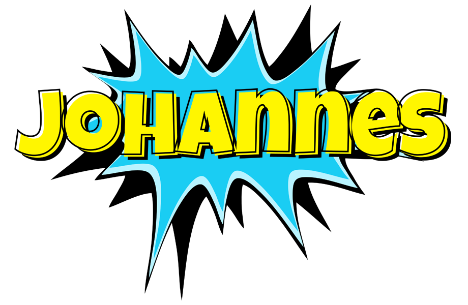 Johannes amazing logo