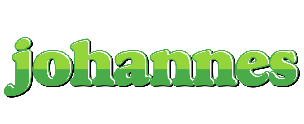Johannes apple logo