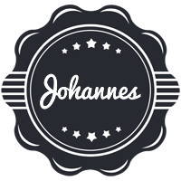 Johannes badge logo