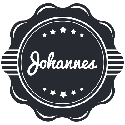 Johannes badge logo