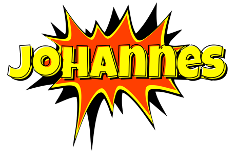 Johannes bazinga logo