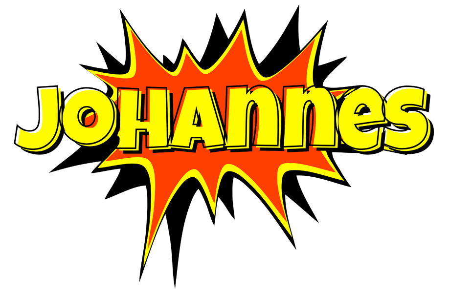 Johannes bazinga logo