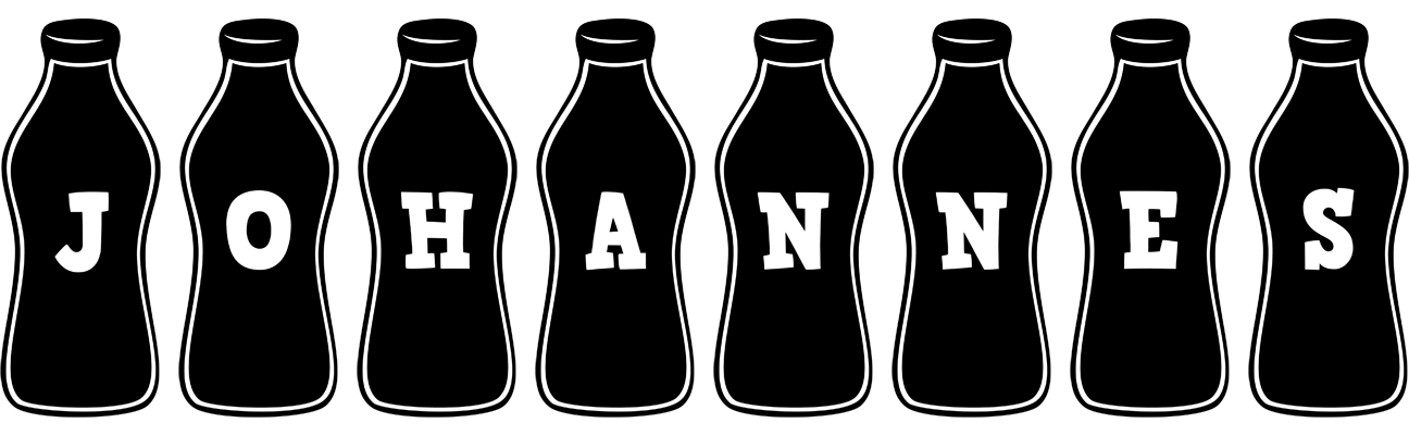 Johannes bottle logo